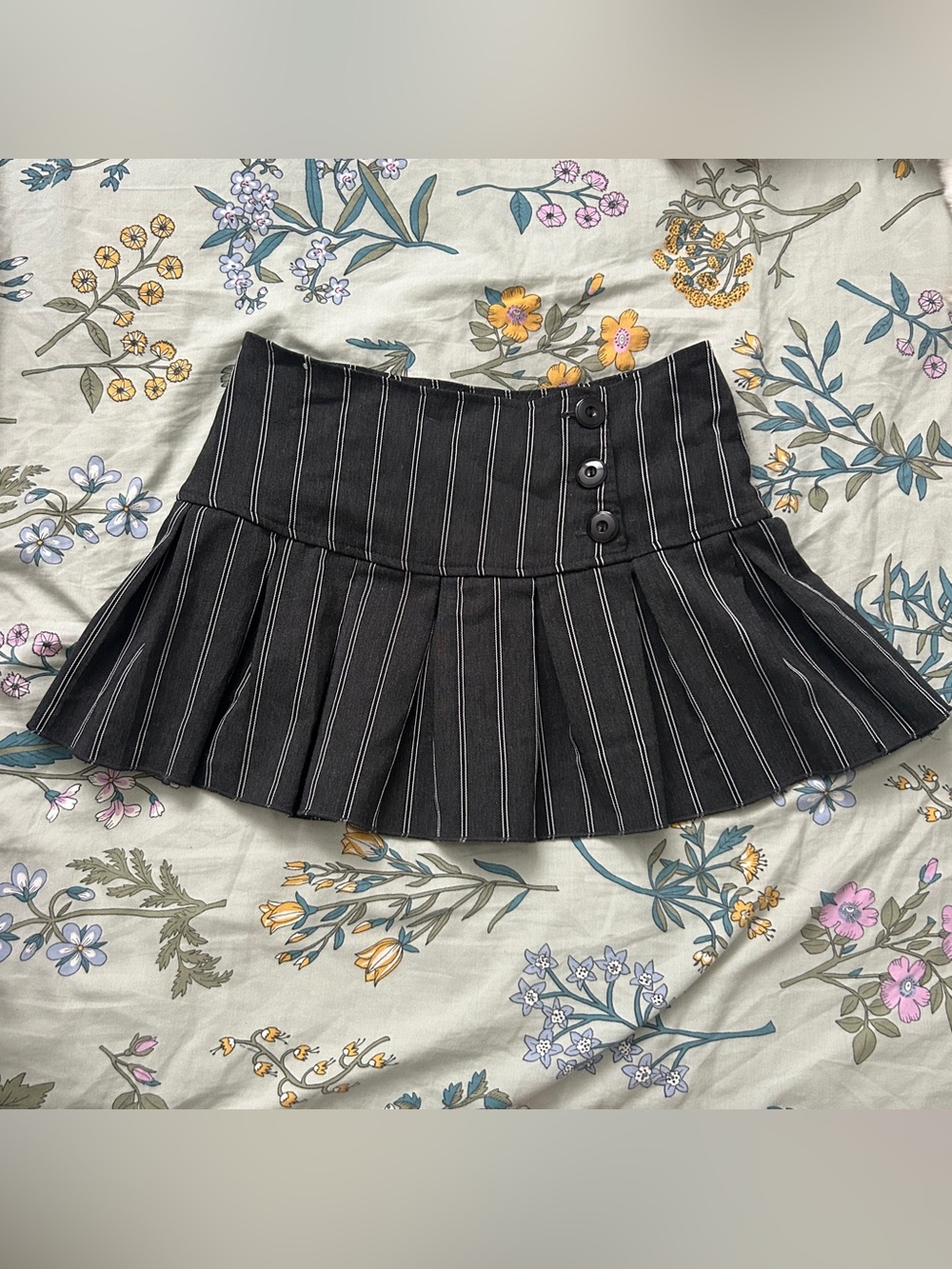 moving sale 💕 - vintage mariposa striped mini skirt size xs